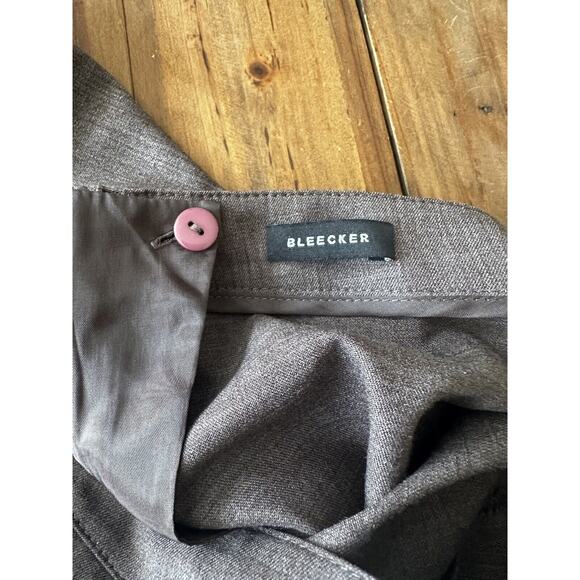 Lafayette 148 New York Dress Bleecker Pants Size 8 Virgin Wool blend Side Zip - Picture 6 of 12